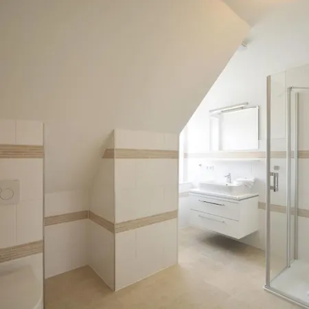 Haus Veronika Links Tatil Evi Wyk auf Föhr